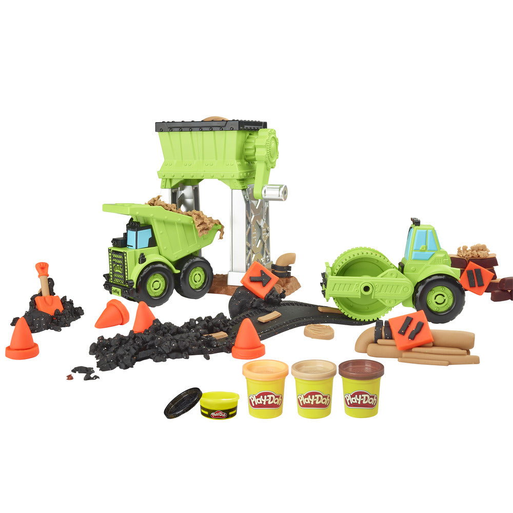 Play-doh gravel yard