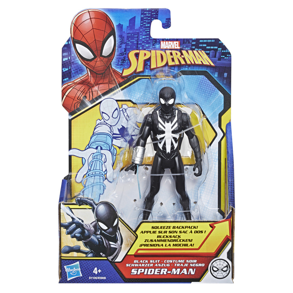 Spiderman figur 15 cm asst.