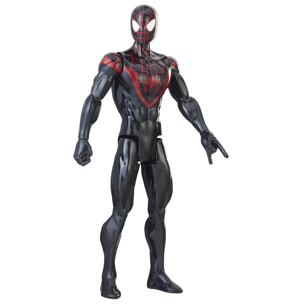 SPIDERMAN TITAN WEB WARRIORS FIGUR 30 CM