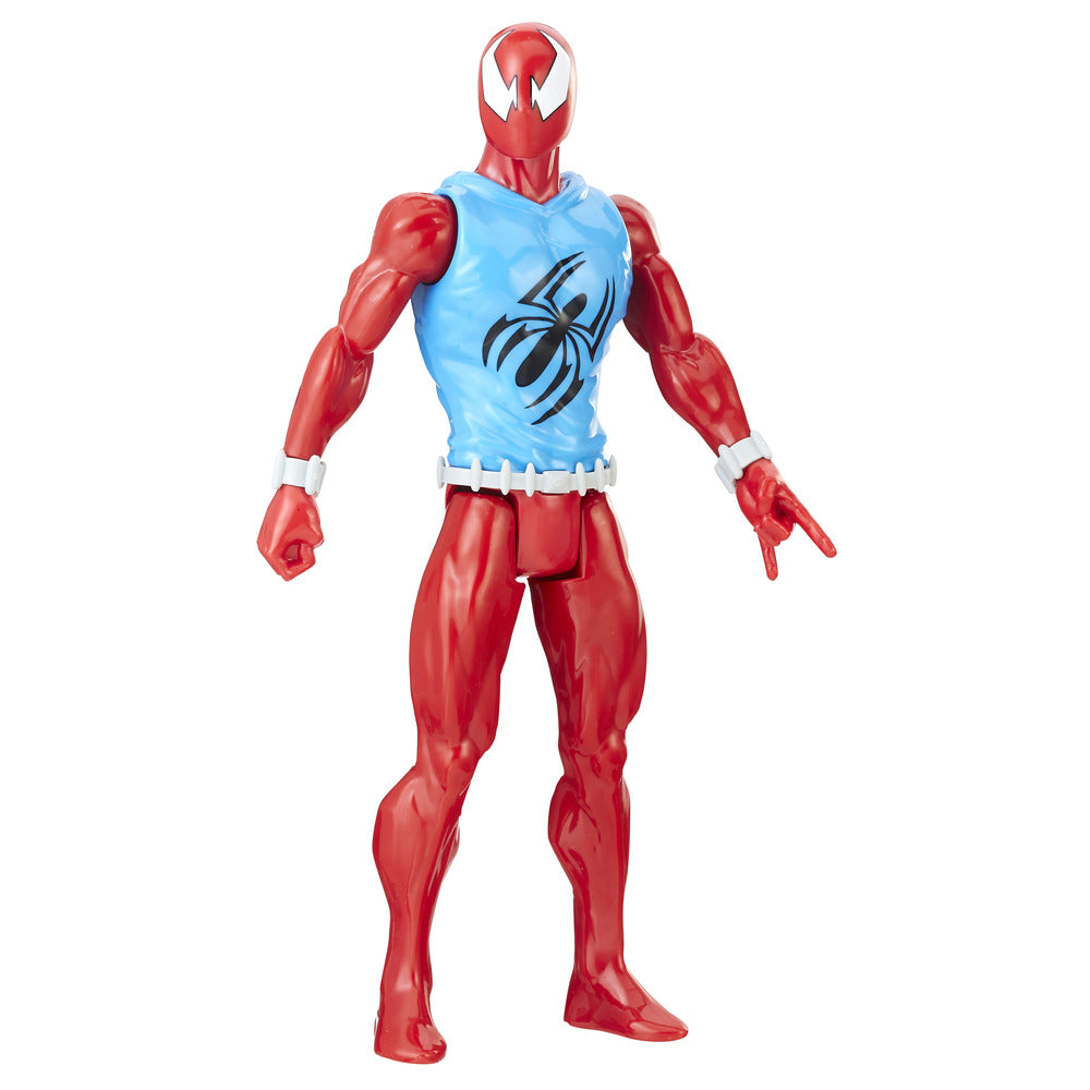 SPIDERMAN TITAN WEB WARRIORS FIGUR 30 CM