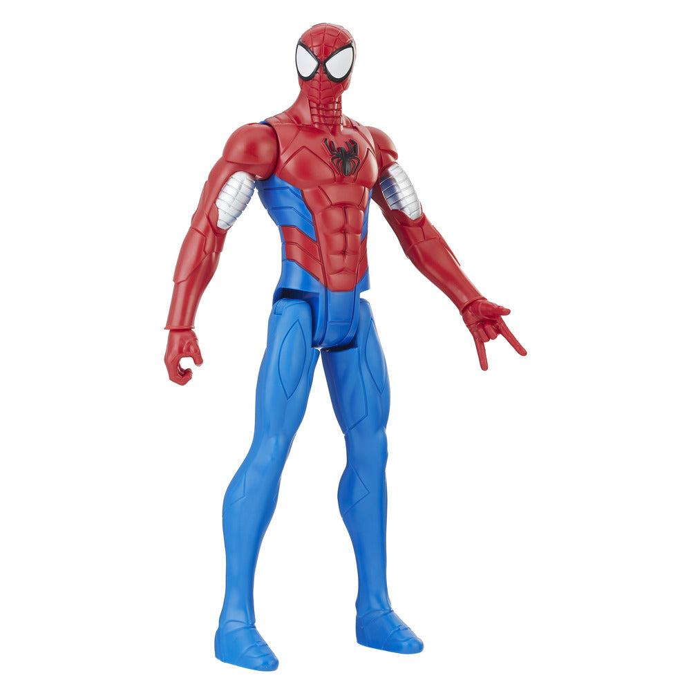 SPIDERMAN TITAN WEB WARRIORS FIGUR 30 CM