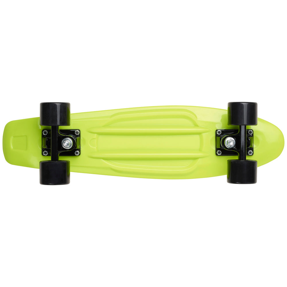 Skateboard joy plastic limegrøn