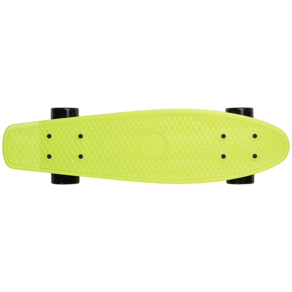 Skateboard joy plastic limegrøn