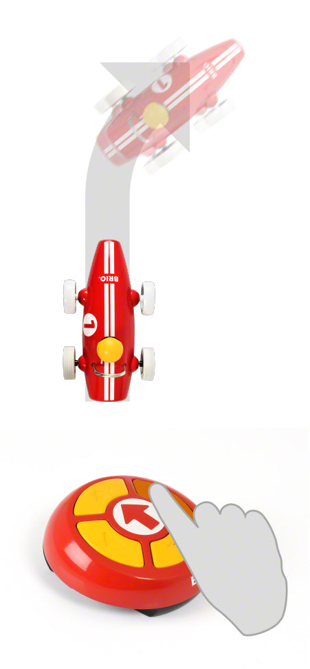 Rc racerbil