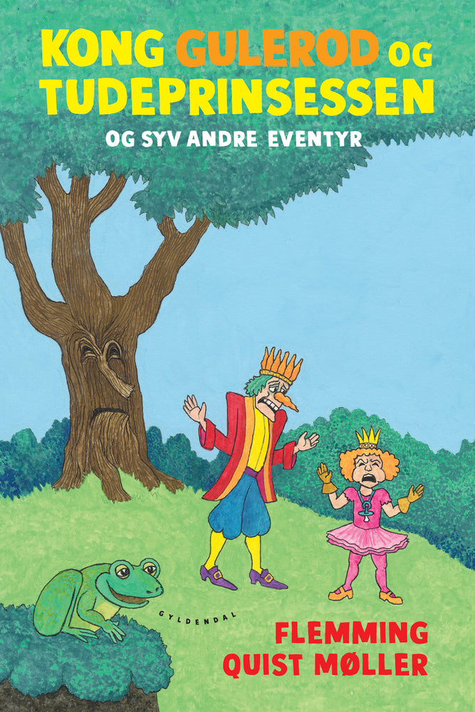 Kong Gulerod og Tudeprinsessen og 7 andre eventyr