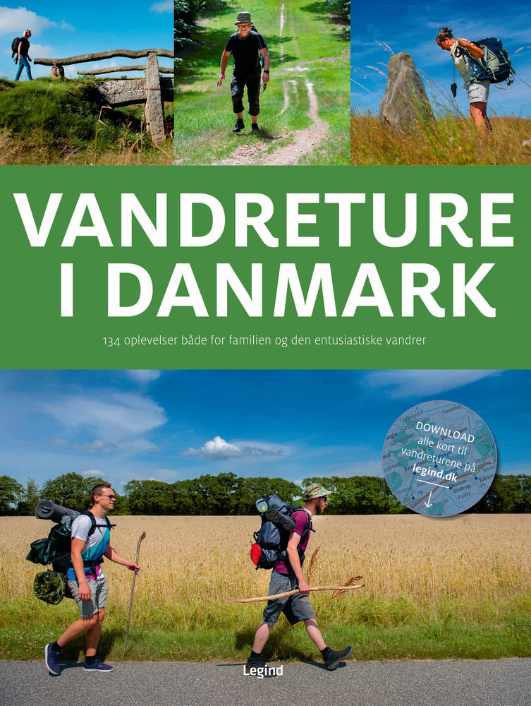 Vandreture i Danmark