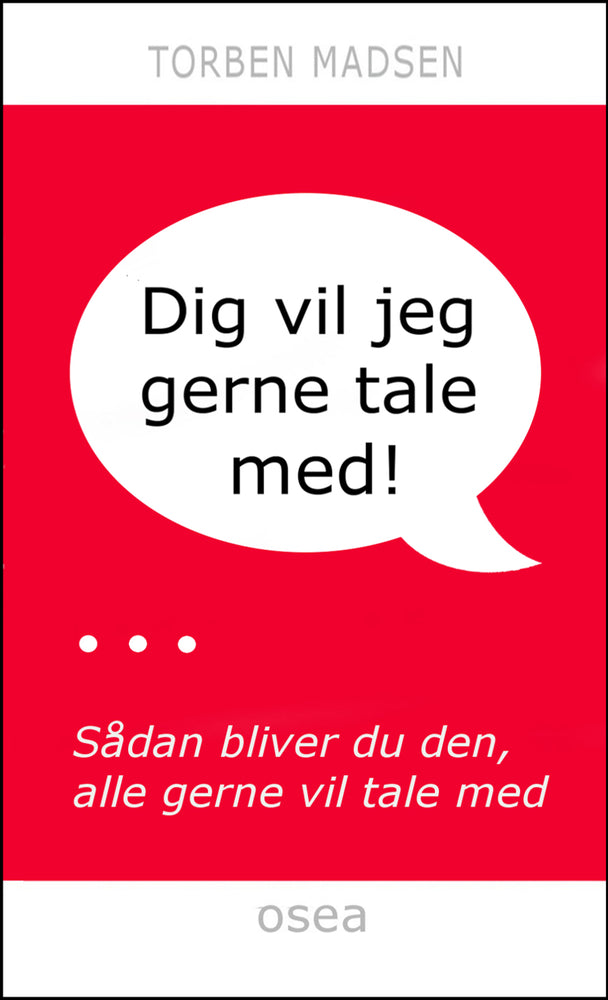 Dig vil jeg gerne tale med