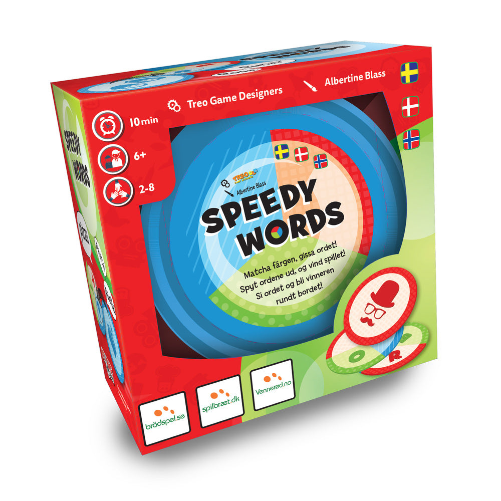 Speedy words