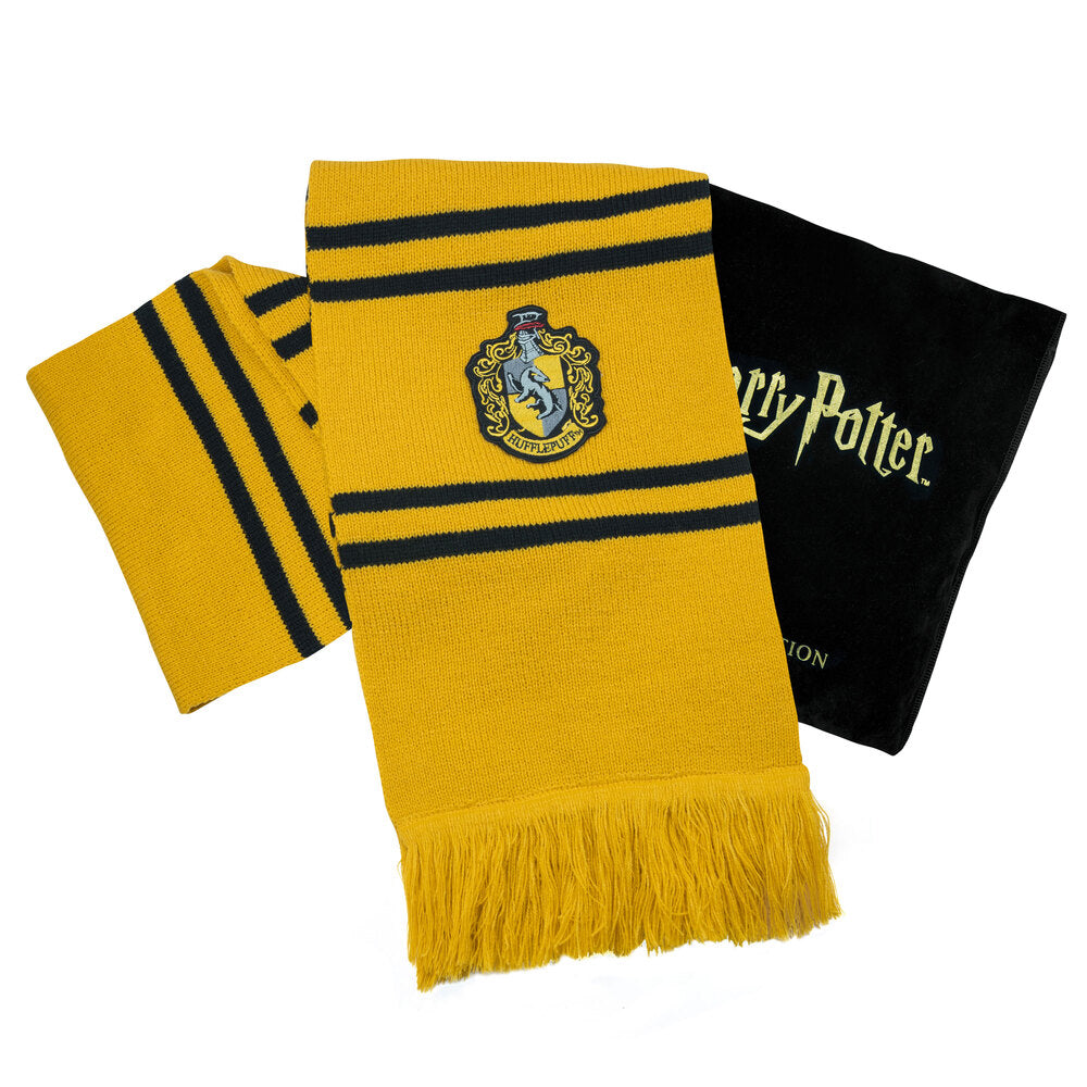 HP HALSTØRKLÆDE ACRYLIC HUFFLEPUFF DELUXE