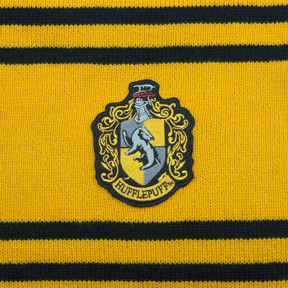 HP HALSTØRKLÆDE ACRYLIC HUFFLEPUFF DELUXE
