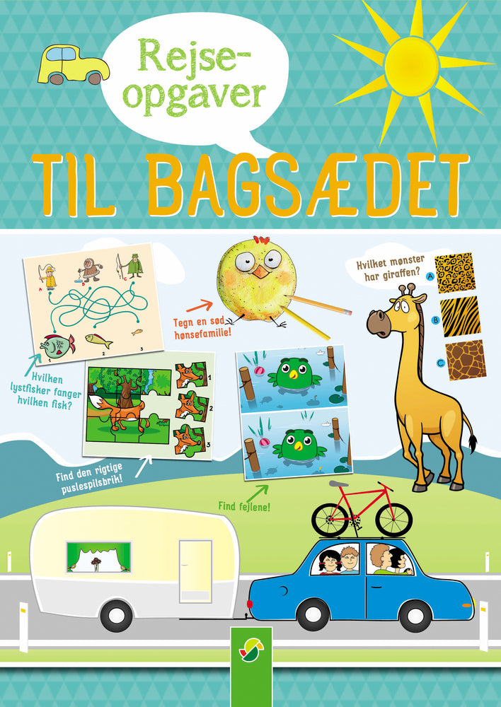 REJSEOPGAVER TIL BAGSÆDET