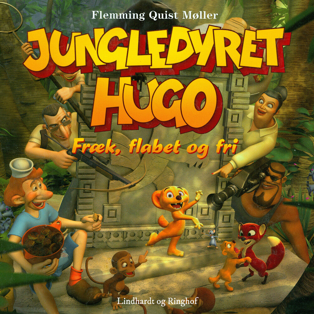Jungledyret Hugo. Fræk, flabet og fri