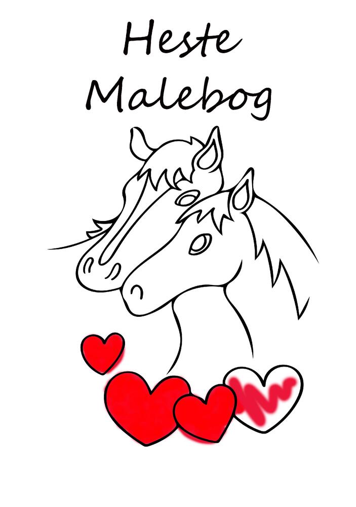 Heste Malebog