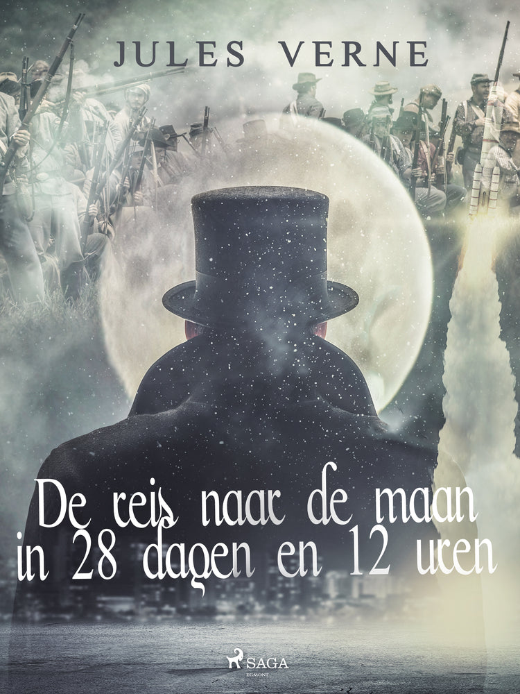 De reis naar de maan in 28 dagen en 12 uren