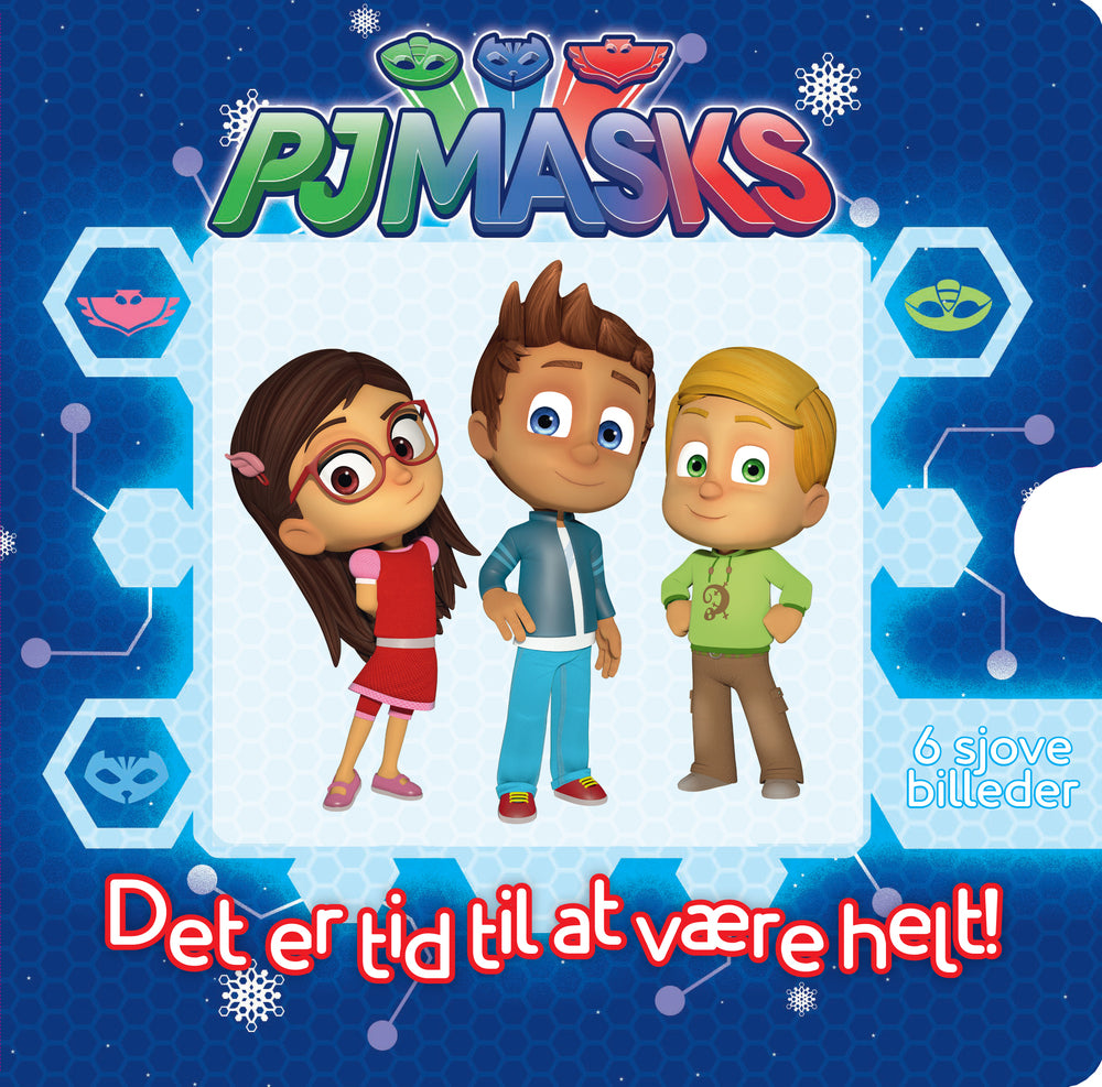 PJ Masks Slide Book, Det er tid til at være helt!