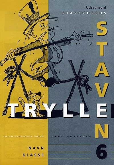 Tryllestaven 6. Udsagnsord, 5 stk.