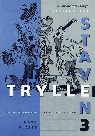 Tryllestaven 3. To konsonanter i forlyd, 5 stk.