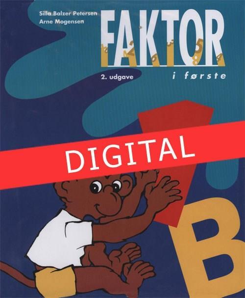 Faktor i første, Kopimappe B, 2.udg. Netadgang