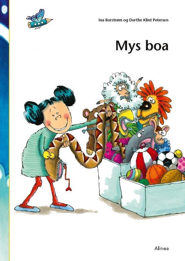 Den første læsning 0. kl. Lydret fri læsning, Mys boa