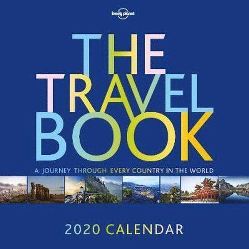The Travel Book Calendar 2020