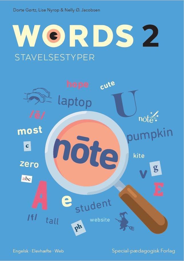 Words 2, Stavelsestyper
