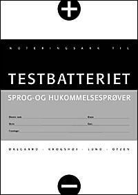 Testbatteriet, noteringsark (10 stk.)