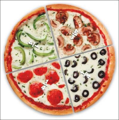 Pizza-brøkspil