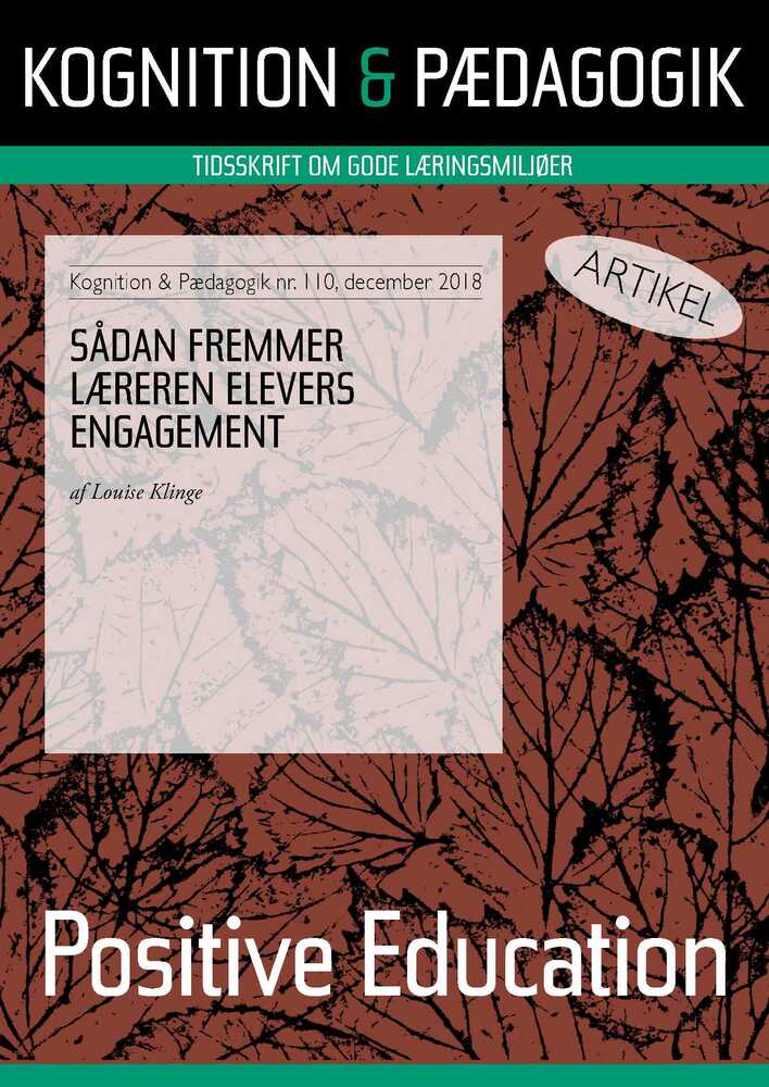 Sådan fremmer læreren elevers engagement