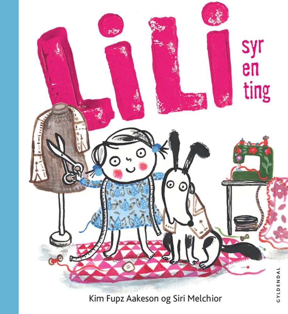 Lili syr en ting - Lyt&læs