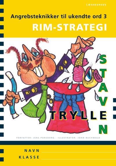 Tryllestaven Læsekursus 3, 5 stk.