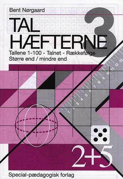 Talhæfte 3, 5 stk.