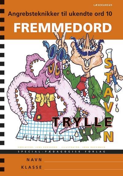 Tryllestaven Læsekursus 10, 5 stk.