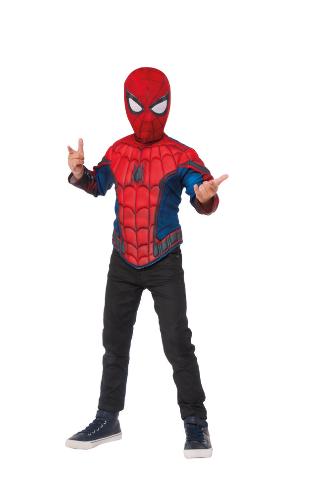 Spider-man muscle top chest set str. 4-7 år
