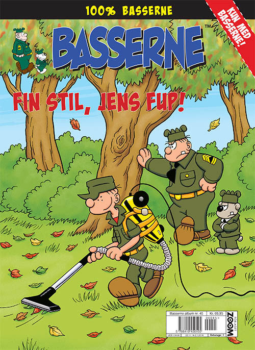 Basserne - Fin stil, Jens Fup