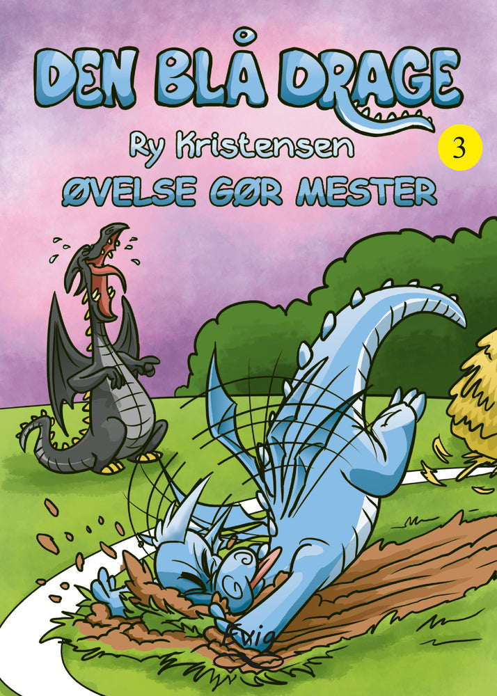 Den blå drage 3 - Øvelse gør mester