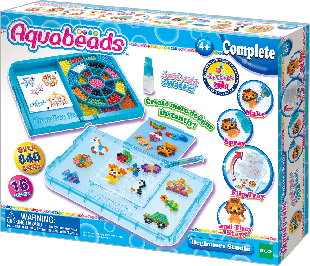 Aquabeads beginners studio
