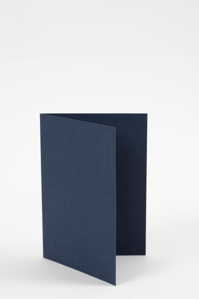Kort blå 10,5x15 cm 220g 10stk