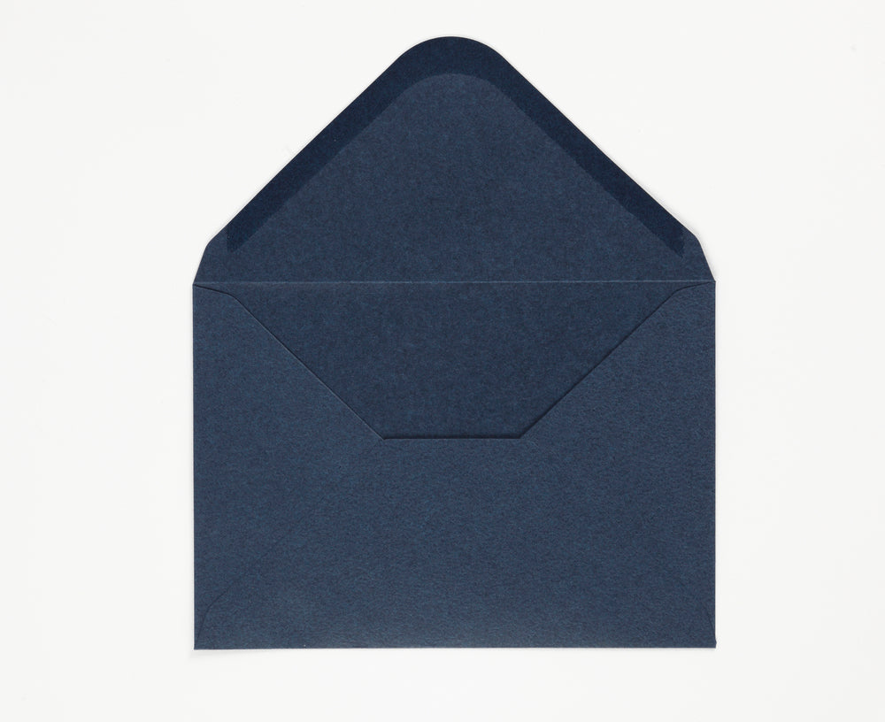 Kuvert blå 11,5x16 cm 110g 10stk