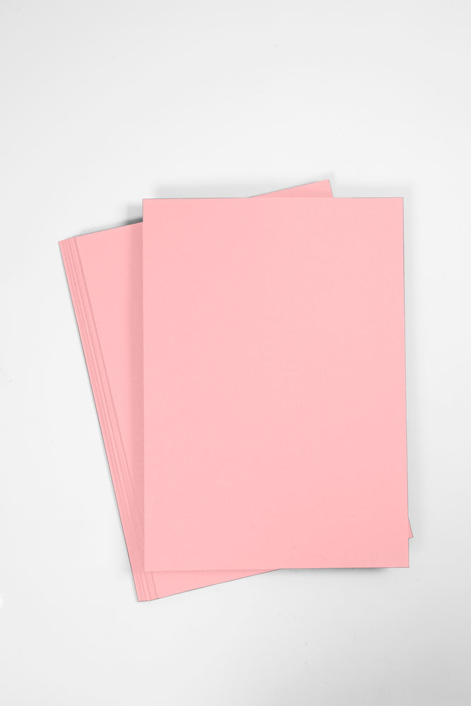 Papir lyserød A4 80g 20stk