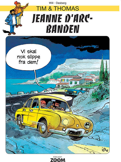 Tim & Thomas: Jeanne D'Arch-banden