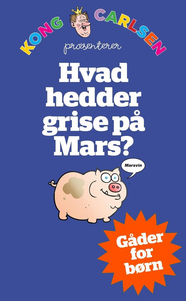 Kong Carlsen - Gåder for børn (kolli5)