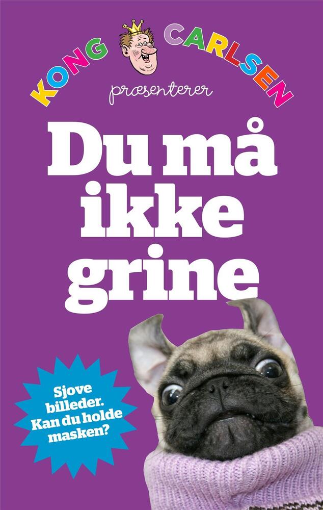 Kong Carlsen - Du må ikke grine (kolli5)