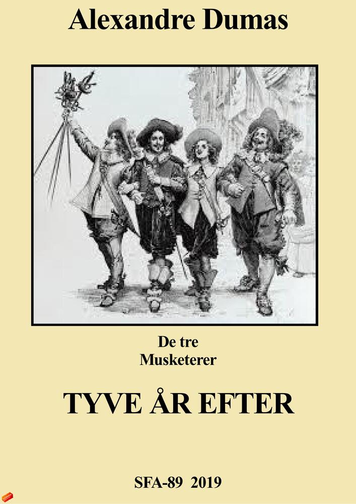 De tre musketerer - Tyve år efter