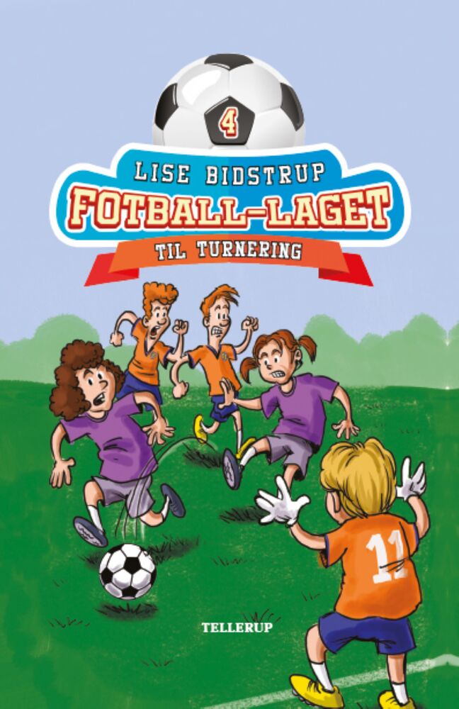 Fotball-laget #4: Til turnering