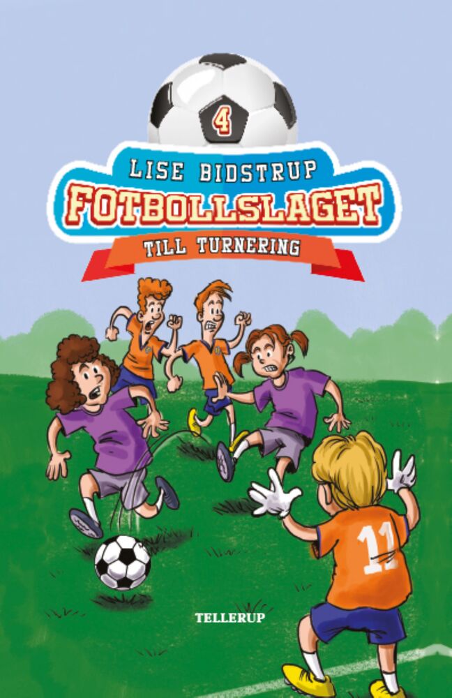 Fotbollslaget #4: Till turnering