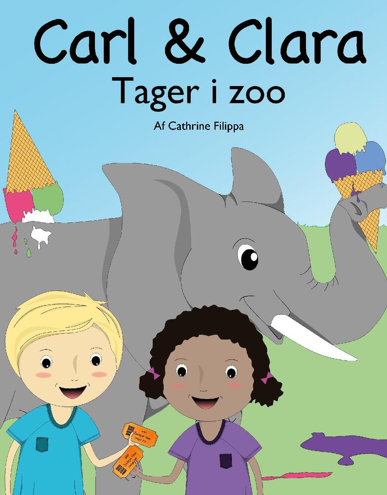 Carl og Clara - Tager i zoo