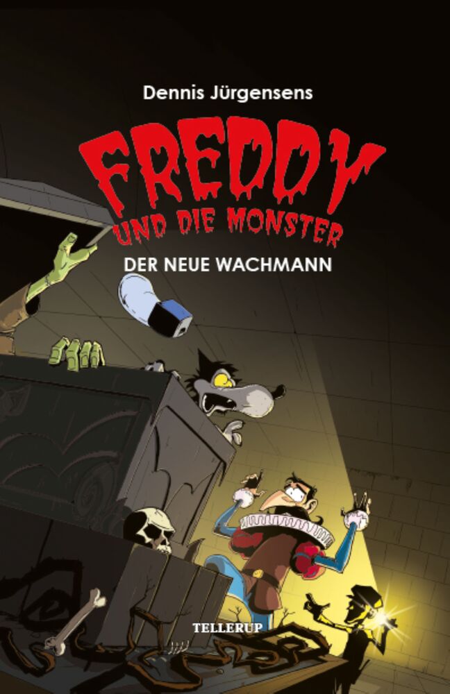Freddy und die Monster #5: Der neue Wachmann