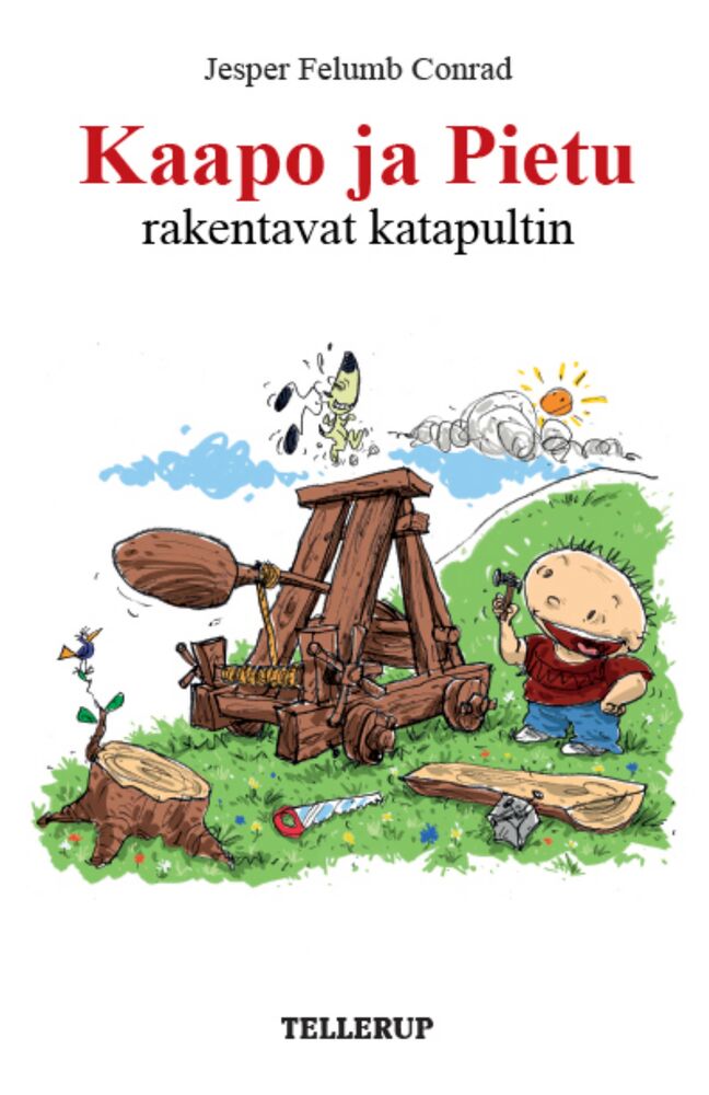 Kaapo ja Pietu #9: Kaapo ja Pietu rakentavat katapultin