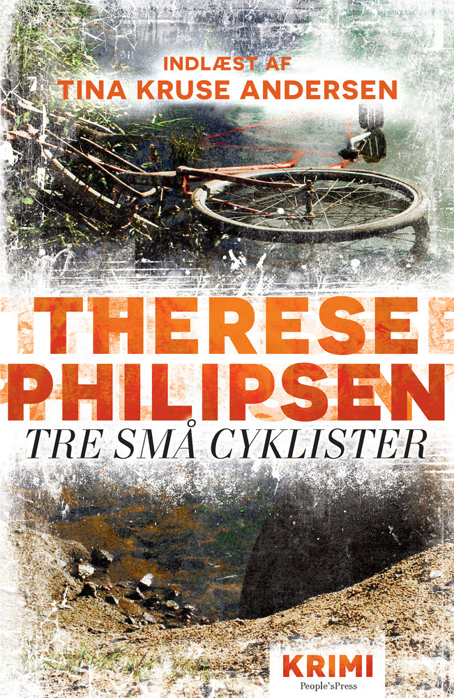 Tre små cyklister