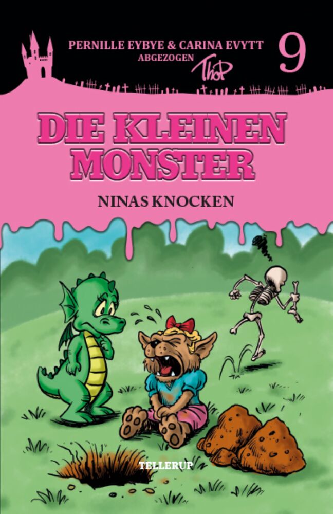 Die kleinen Monster #9: Ninas Knochen